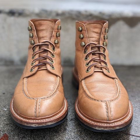 Grant Stone Ottawa Boot in Incas Natural Kangaroo