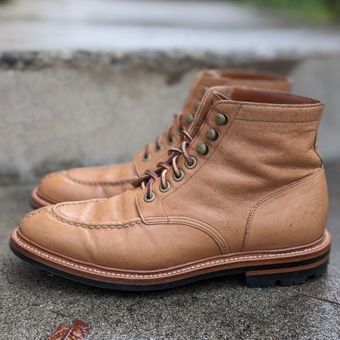 Grant Stone Ottawa Boot in Incas Natural Kangaroo