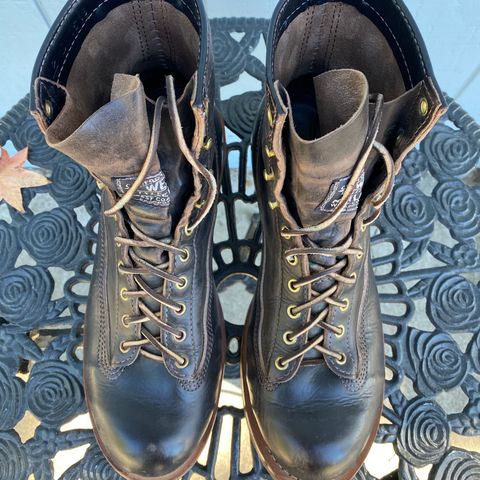 Wesco Jobmaster in Horween Black Chromexcel Horsehide