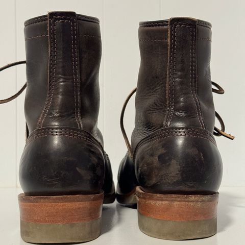 Wesco Jobmaster in Horween Black Chromexcel Horsehide