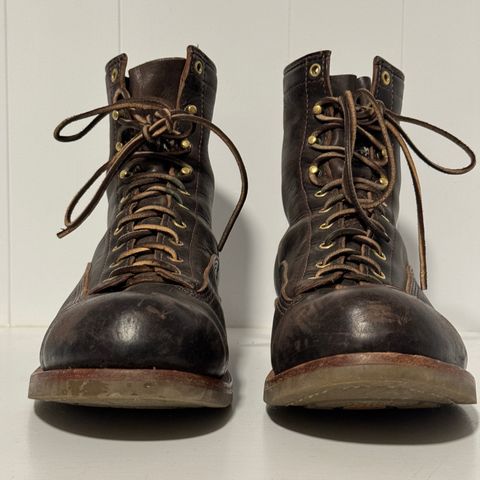 Wesco Jobmaster in Horween Black Chromexcel Horsehide