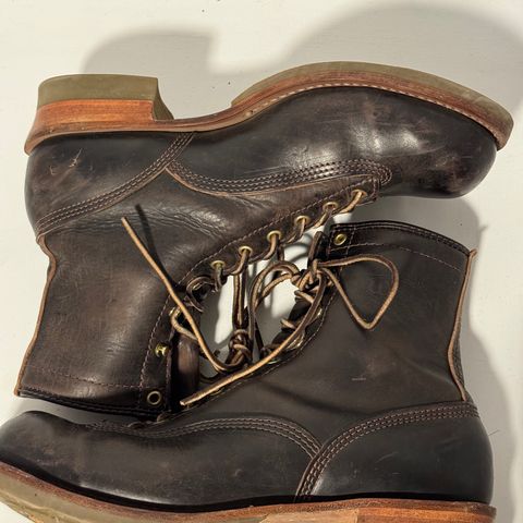 Wesco Jobmaster in Horween Black Chromexcel Horsehide