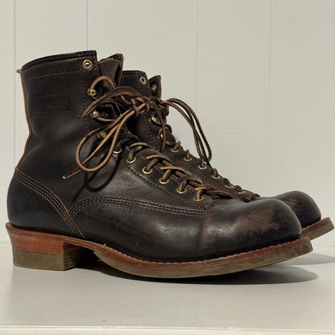 Wesco Jobmaster in Horween Black Chromexcel Horsehide