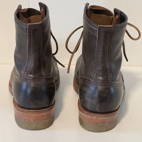 Wesco Jobmaster in Horween Black Chromexcel Horsehide