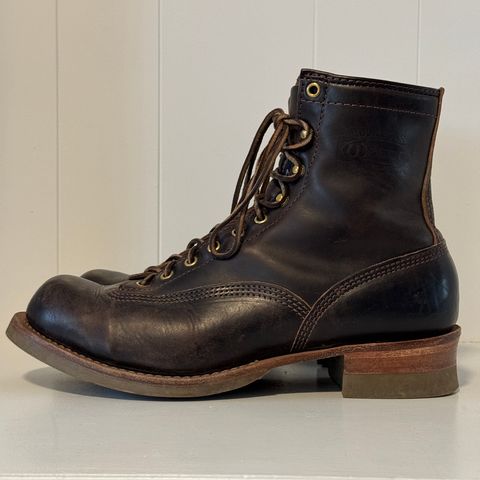 Wesco Jobmaster in Horween Black Chromexcel Horsehide
