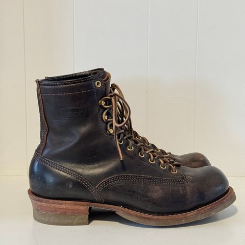 Wesco Jobmaster in Horween Black Chromexcel Horsehide