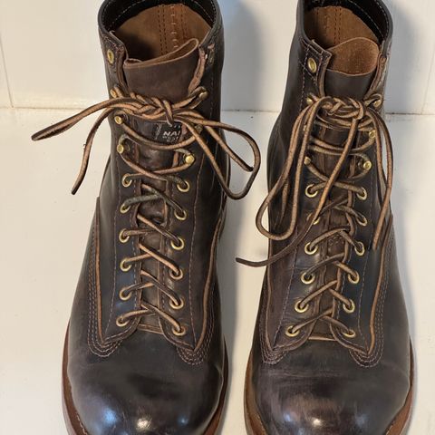 Wesco Jobmaster in Horween Black Chromexcel Horsehide