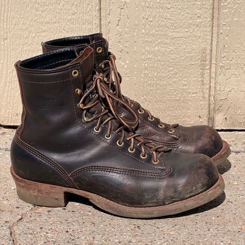 Wesco Jobmaster in Horween Black Chromexcel Horsehide