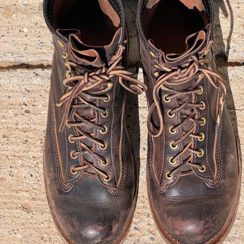Wesco Jobmaster in Horween Black Chromexcel Horsehide