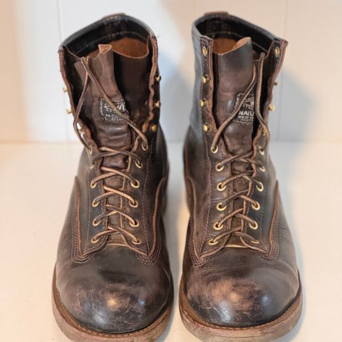 Wesco Jobmaster in Horween Black Chromexcel Horsehide