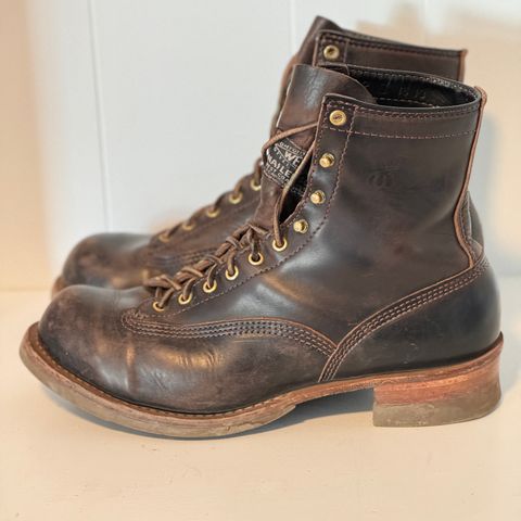 Wesco Jobmaster in Horween Black Chromexcel Horsehide