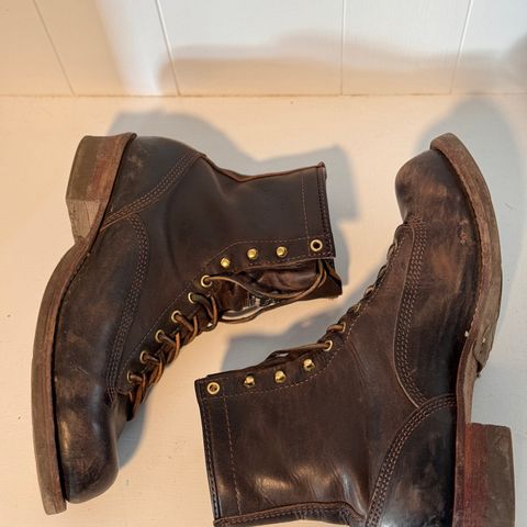 Wesco Jobmaster in Horween Black Chromexcel Horsehide
