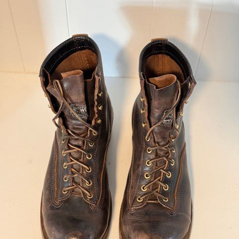 Wesco Jobmaster in Horween Black Chromexcel Horsehide