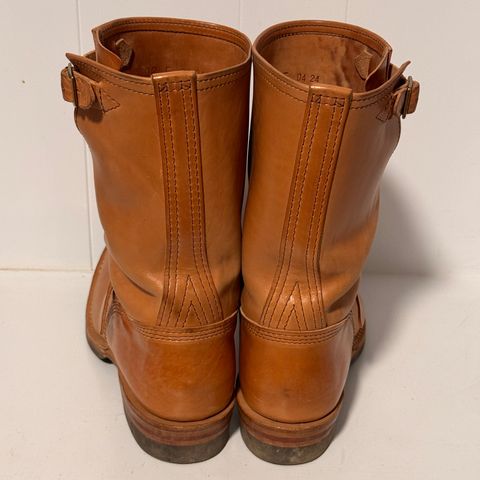Wesco 1939 Engineer Boot in Maryam Natural Horsebutt