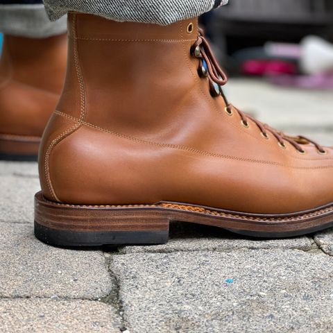 Sagara Cordmaster in Golden Tan Pull Up