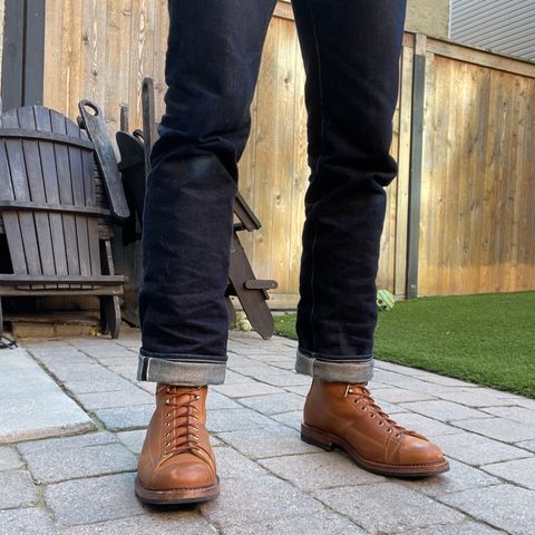 Sagara Cordmaster in Golden Tan Pull Up