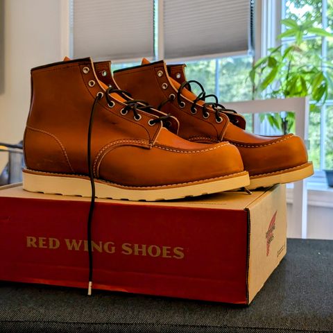 Red Wing 875 in Red Wing / Brown