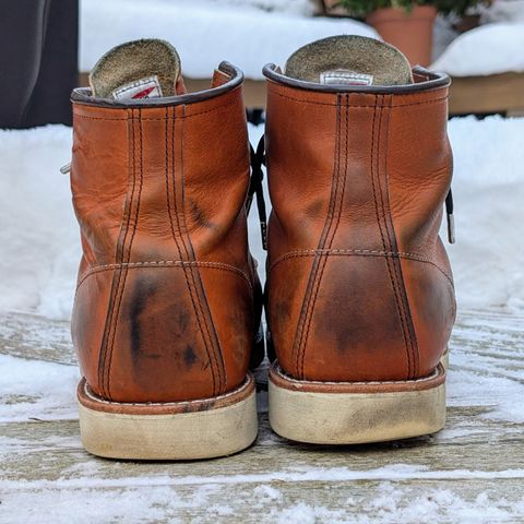 View photo of Red Wing 875 in Red Wing / Brown