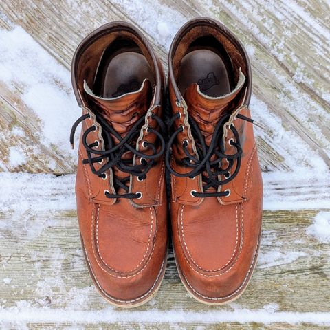 View photo of Red Wing 875 in Red Wing / Brown