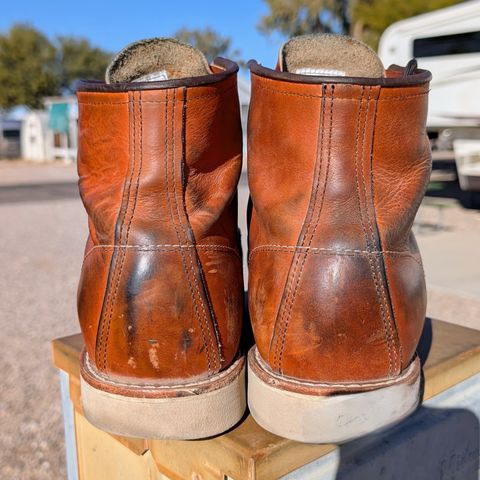 View photo of Red Wing 875 in Red Wing / Brown