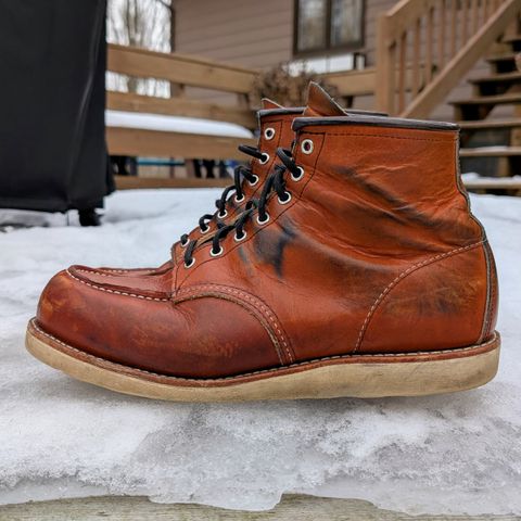 View photo of Red Wing 875 in Red Wing / Brown