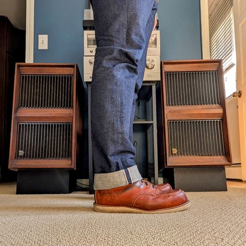Red Wing 875 in Red Wing / Brown