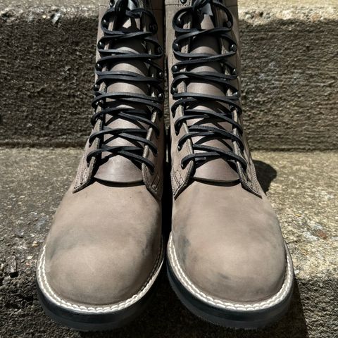 Nicks MTO in Horween Steel Predator