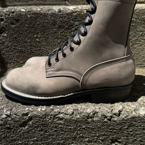 Nicks MTO in Horween Steel Predator