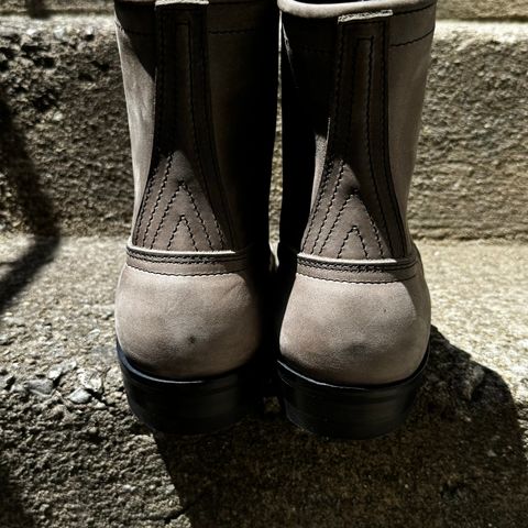 Nicks MTO in Horween Steel Predator