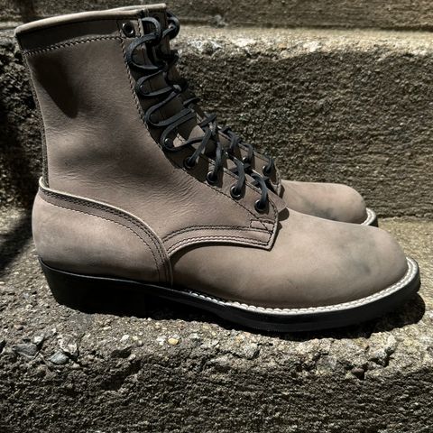 Nicks MTO in Horween Steel Predator
