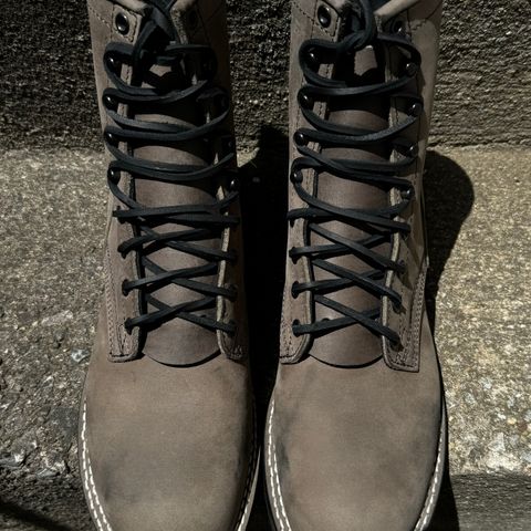 Nicks MTO in Horween Steel Predator