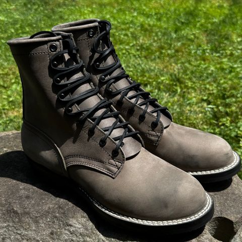 Nicks MTO in Horween Steel Predator