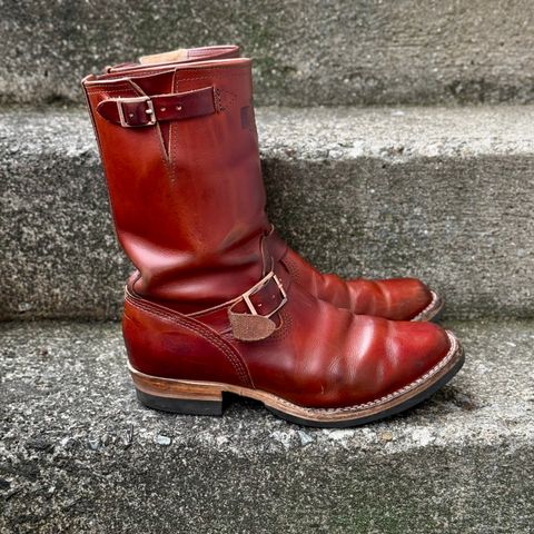 Wesco Mister Lou in Wickett & Craig Tan Oiled Latigo