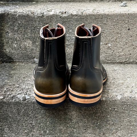 Nicks Free Range in Wickett & Craig Olive Double Stuffed