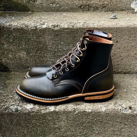 Nicks Free Range in Wickett & Craig Olive Double Stuffed
