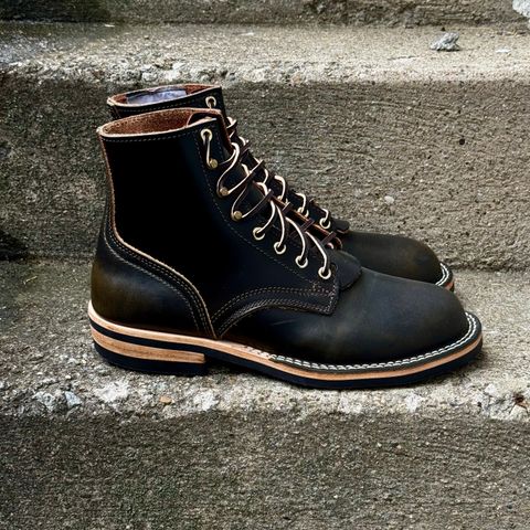 Nicks Free Range in Wickett & Craig Olive Double Stuffed