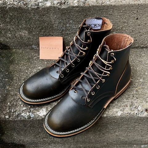 Nicks Free Range in Wickett & Craig Olive Double Stuffed