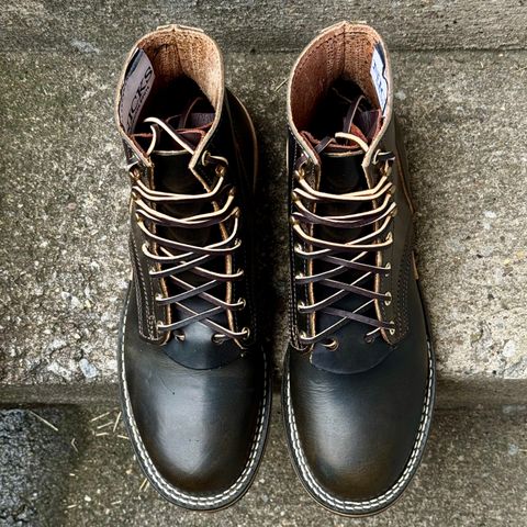 Nicks Free Range in Wickett & Craig Olive Double Stuffed