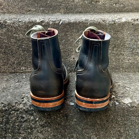 Nicks Free Range in Wickett & Craig Olive Double Stuffed