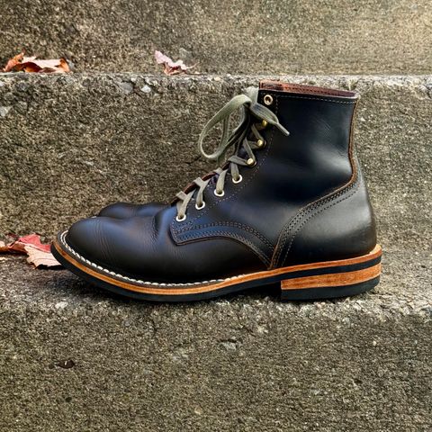 Nicks Free Range in Wickett & Craig Olive Double Stuffed