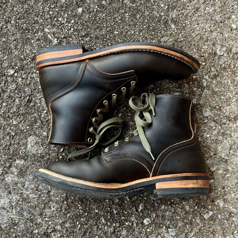 Nicks Free Range in Wickett & Craig Olive Double Stuffed