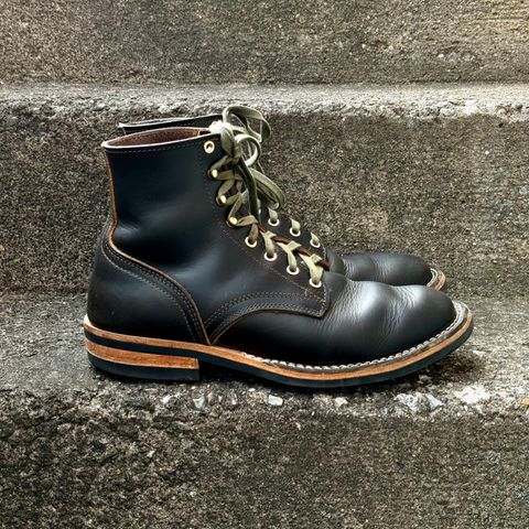 Nicks Free Range in Wickett & Craig Olive Double Stuffed