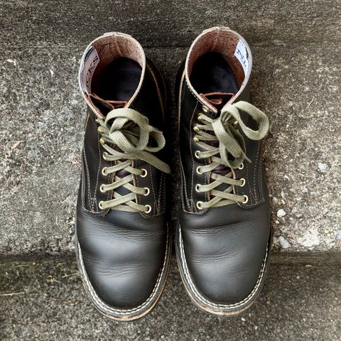Nicks Free Range in Wickett & Craig Olive Double Stuffed