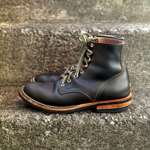 Nicks Free Range in Wickett & Craig Olive Double Stuffed