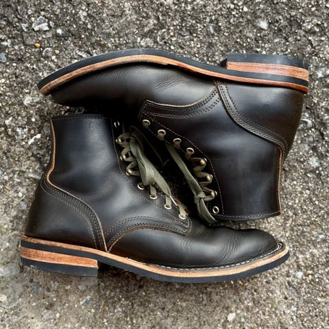 Nicks Free Range in Wickett & Craig Olive Double Stuffed