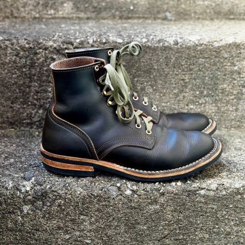 Nicks Free Range in Wickett & Craig Olive Double Stuffed