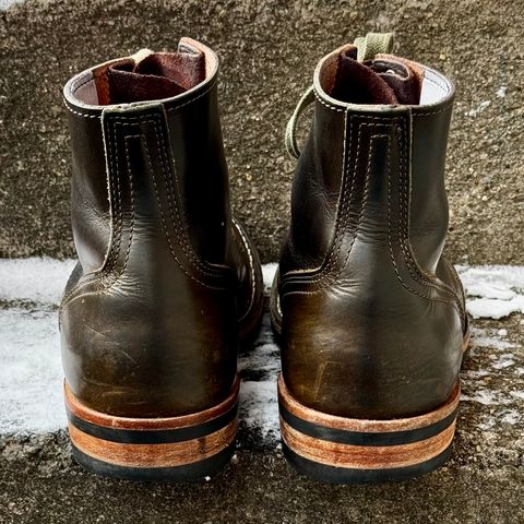 Nicks Free Range in Wickett & Craig Olive Double Stuffed