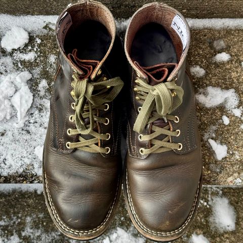 Nicks Free Range in Wickett & Craig Olive Double Stuffed