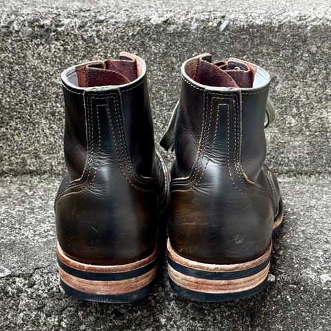 Nicks Free Range in Wickett & Craig Olive Double Stuffed