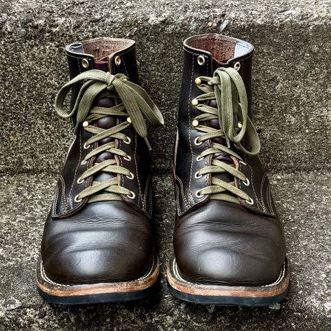 Nicks Free Range in Wickett & Craig Olive Double Stuffed